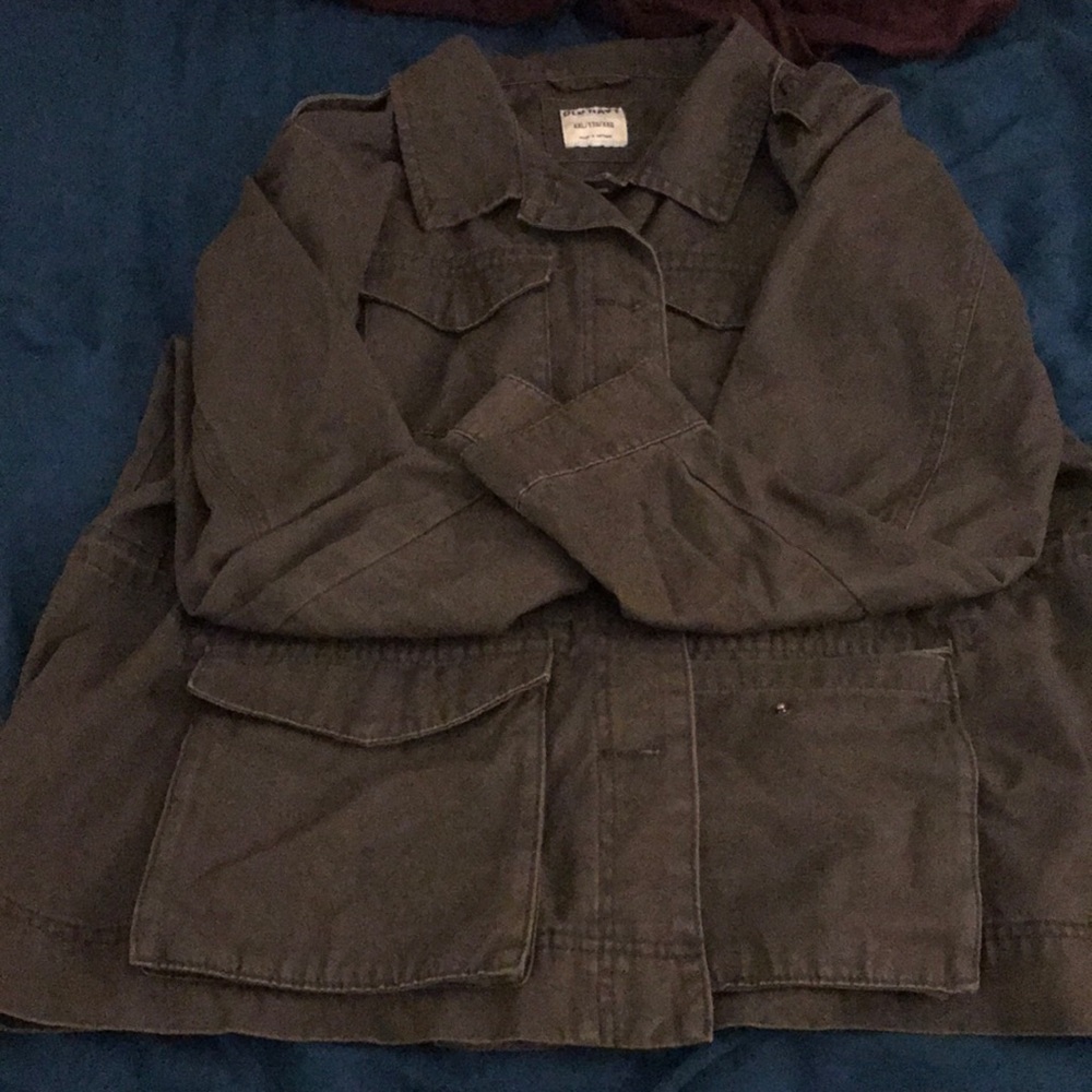 Old Navy Military Jacket